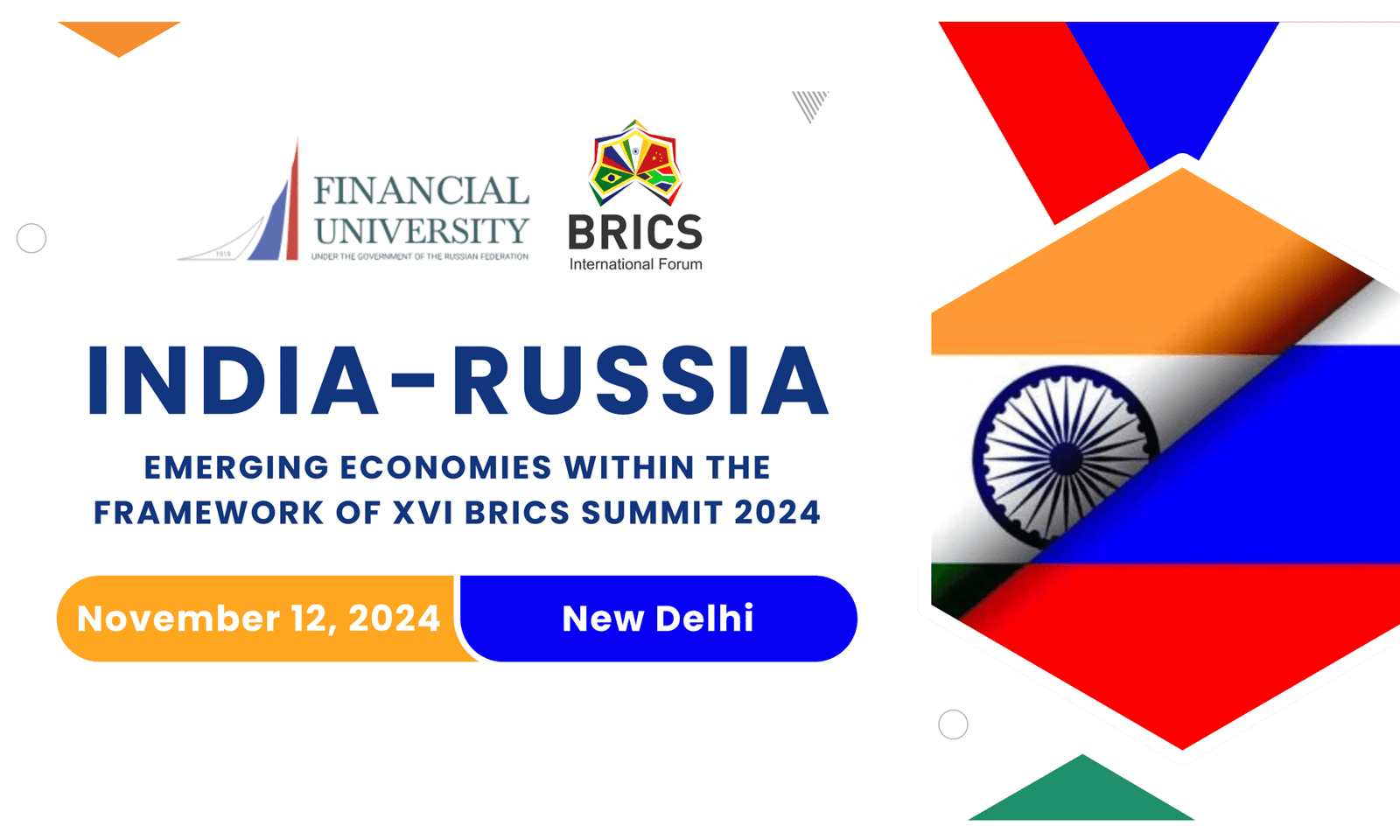 Strengthening India-Russia Academic Ties: BRICS XVI Summit Hosts Round Table on Educational Cooperation